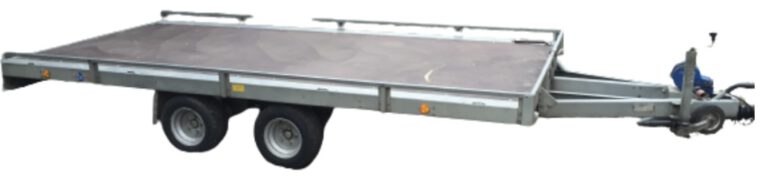 Autotrailer Plattformanhänger Autotransporter mieten leihen Vermietung Anhängerverleih Güstrow A r a l Auto transportieren